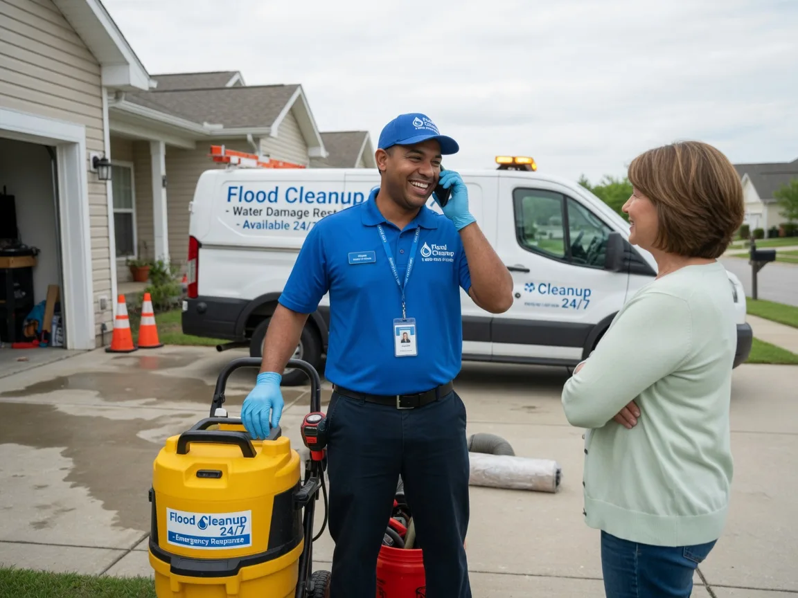 Flood Cleanup Grasston, MN FAQs