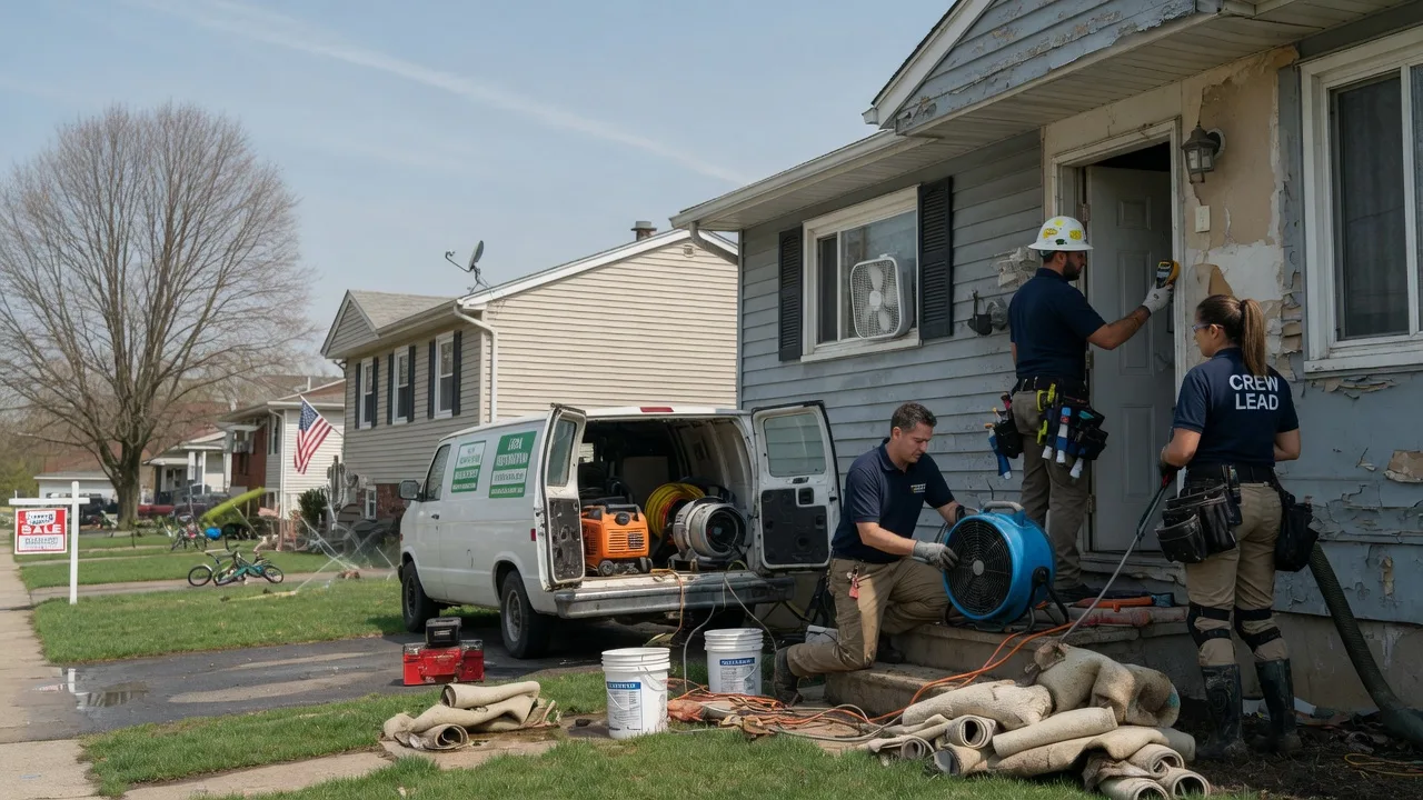 Flood Cleanup in Grasston, MN near me
