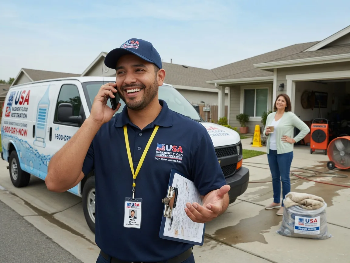Basement Flood Cleanup Grasston, MN FAQs